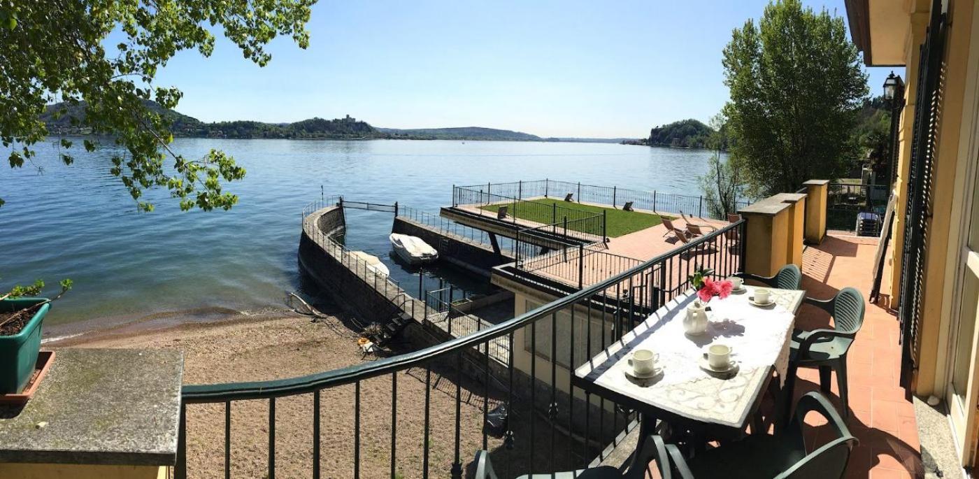 Residence Villa Greta Meina Eksteriør bilde