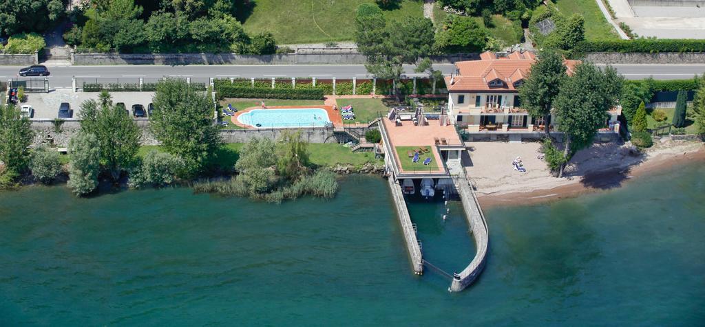 Residence Villa Greta Meina Eksteriør bilde